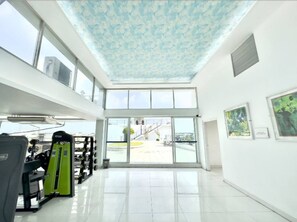 Fitness facility - 600sqft,5 Elite Stay with Pool, Sauna and Gym in Bashundhara (Dhaka)