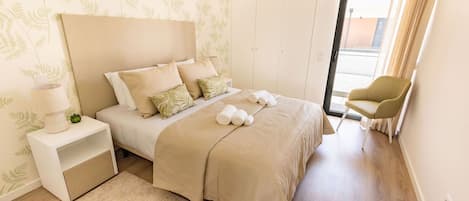 2 habitaciones, tabla de planchar con plancha y wifi gratis