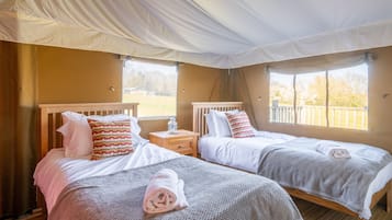 3 slaapkamers, beddengoed