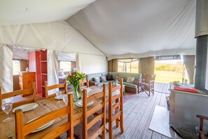 Dining - Cuckoo, Lantern and Larks site located in Sweffling (Sweffling)