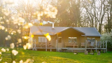 Enceinte de lâhĂ©bergement