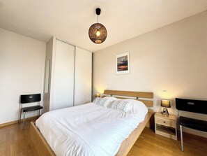 2 Schlafzimmer, Bügeleisen/Bügelbrett, WLAN