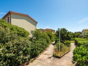 Overnatningsstedets område