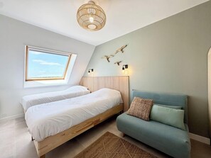 2 chambres, Wi-Fi
