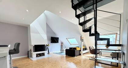 Loft contemporain - En plein centre de Lorient