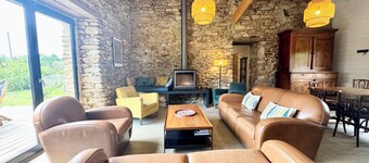 Spacious Breton house - Beach 3min away