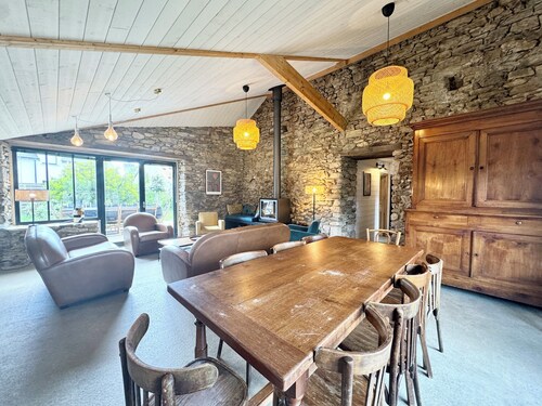 Spacious Breton house - Beach 3min away