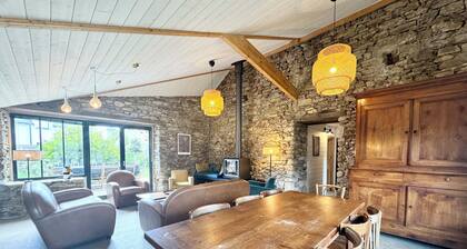 Spacious Breton house - Beach 3min away