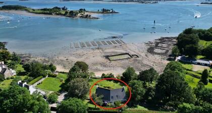 Villa pieds dans l’eau – Vue mer panoramique