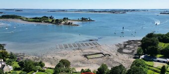 Villa pieds dans l’eau – Vue mer panoramique