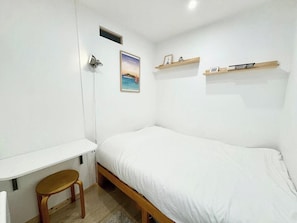 1 chambre, Wi-Fi, draps fournis