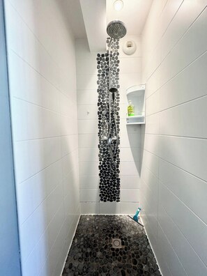 Dusche, Haartrockner