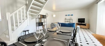 Longère de charme cosy - Proche des plages