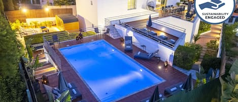 Udendørs pool