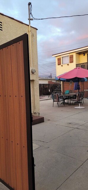 Restauration extérieure