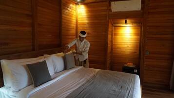 Vista desde la propiedad