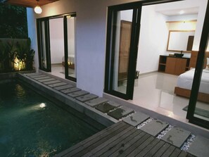 View from property - Harmony Wooden Villas (Mas)