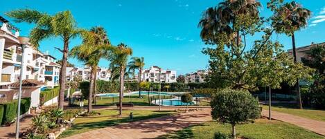 Jardines del alojamiento