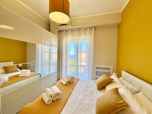 3 camere, ferro/asse da stiro, Wi-Fi gratuito, lenzuola