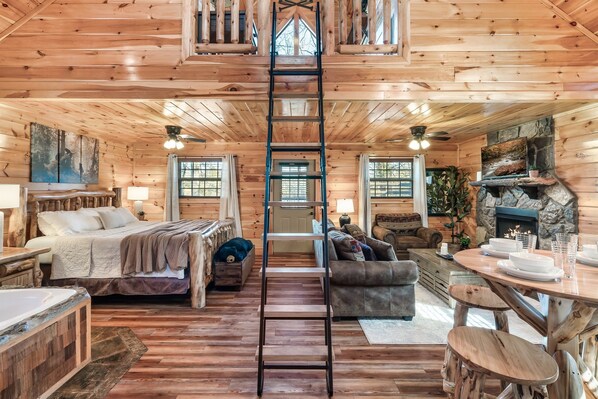 1 bedroom, iron/ironing board, travel crib, free WiFi