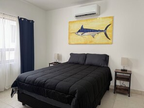 2 habitaciones, tabla de planchar con plancha y wifi gratis 
