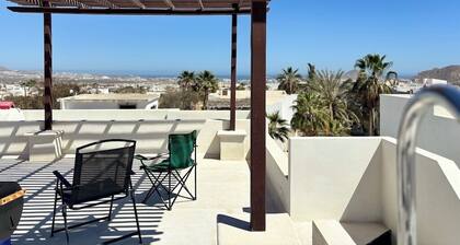 2-bedroom 2 bathroom apartment, private rooftop and pool inside gated community