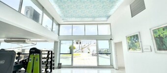 375 스퀘어피트 3 아늑한 스튜디오, 수영장 및 체육관 이용 가능