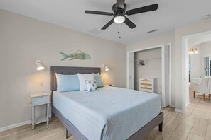 4 habitaciones, escritorio, tabla de planchar con plancha y wifi gratis 