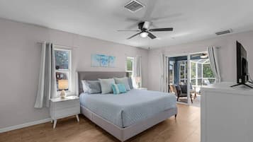 4 chambres, bureau, fer et planche à repasser, Wi-Fi gratuit