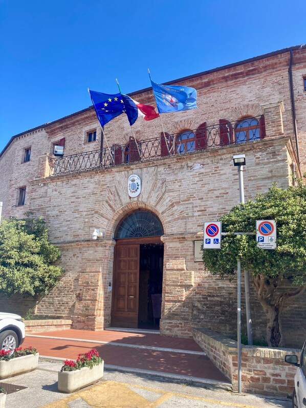 View from property - Monolocali Da Vinci (Falconara Marittima)