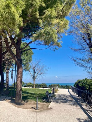 Vista desde la propiedad