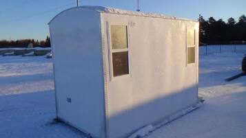 Àrea exterior de l'allotjament