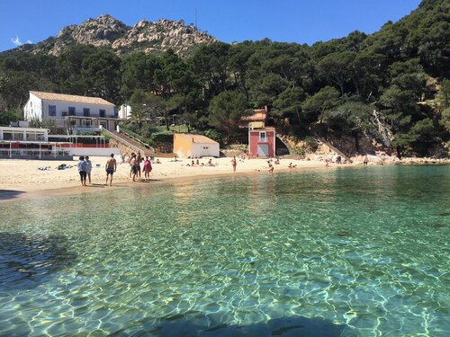 Costa Brava villa near Begur with private pool and sea views