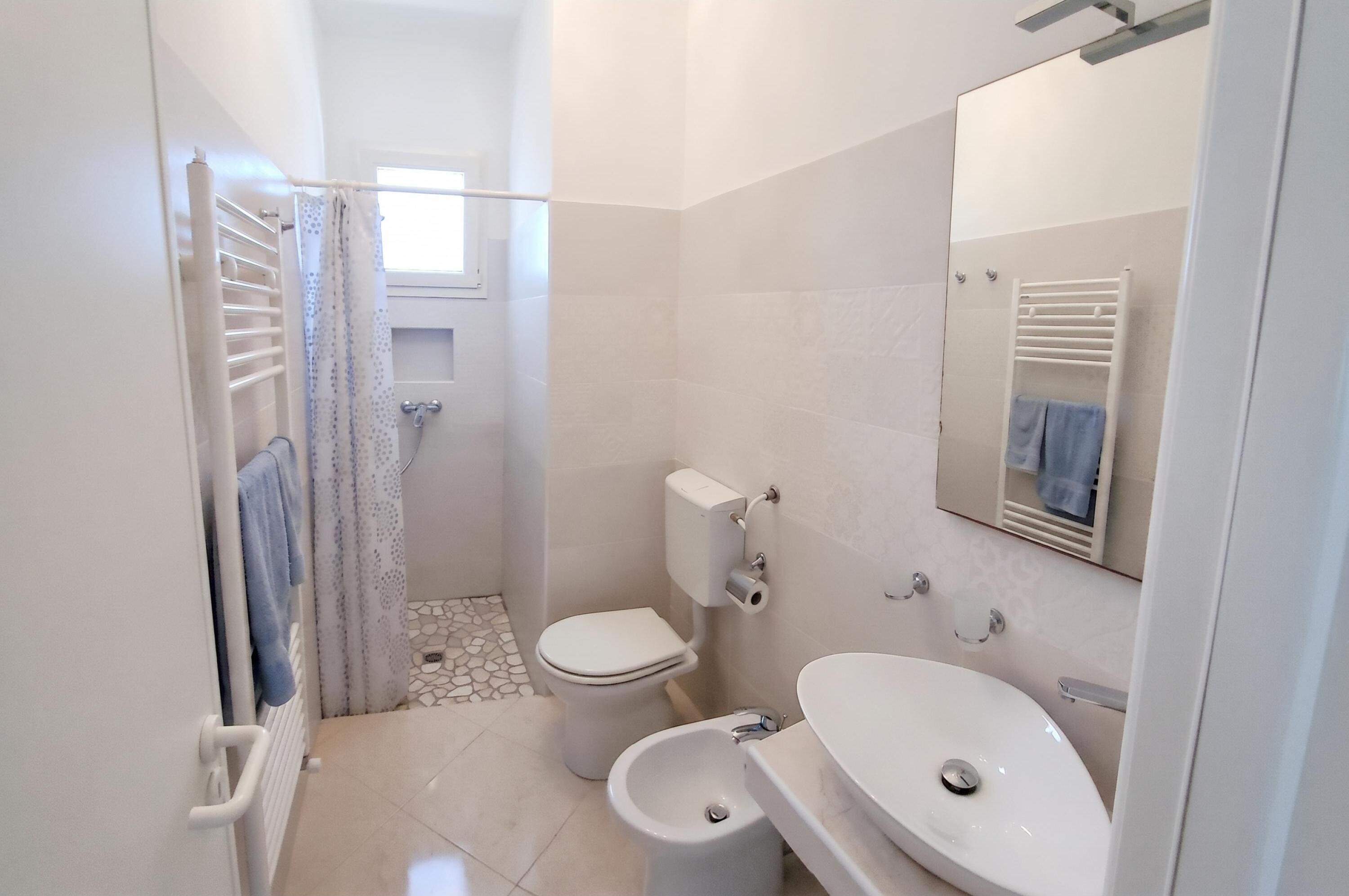 Baño con ducha