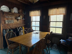 Dining - Iconic, historic cottage overlooking Cape Cod Bay (Truro)