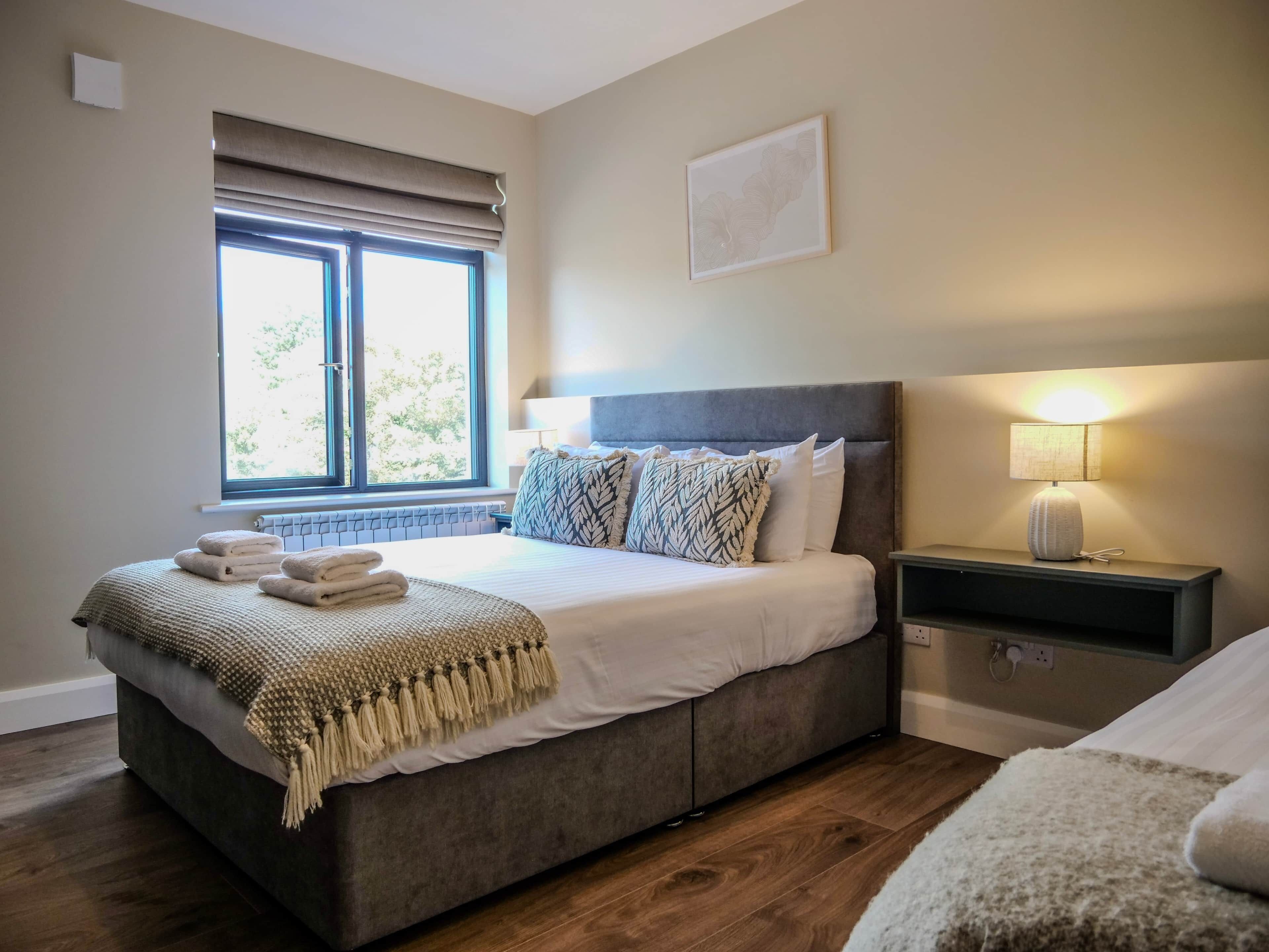 2 sovrum, resesäng, wi-fi och sängkläder