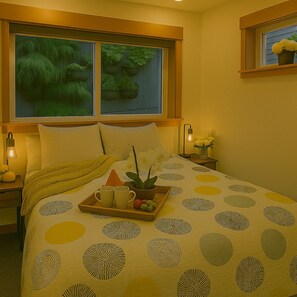 2 bedrooms, desk, laptop workspace, iron/ironing board - West Queen Anne Townhome (Seattle)