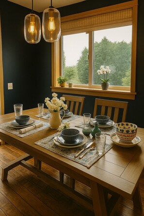 Dining - West Queen Anne Townhome (Seattle)