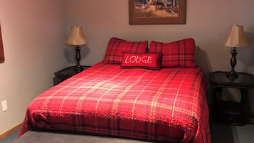 5 bedrooms, free WiFi, bed sheets