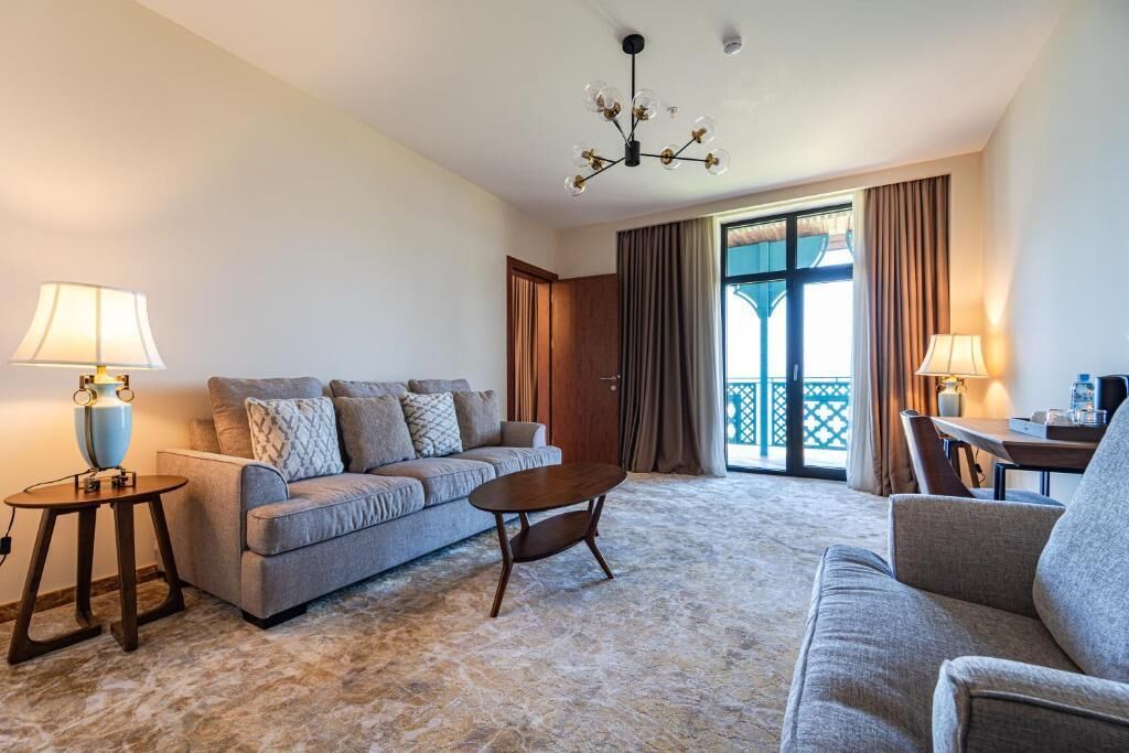 Phòng đôi cơ bản | Khu phòng khách