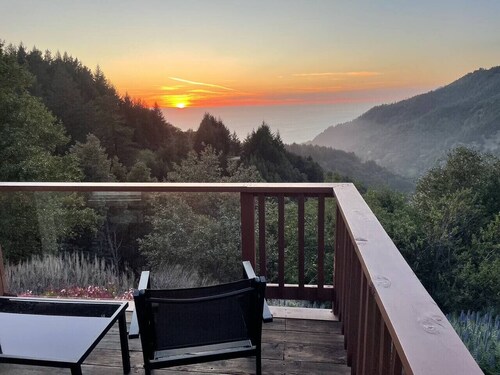 Stunning Ocean View Getaway- Private and Serene