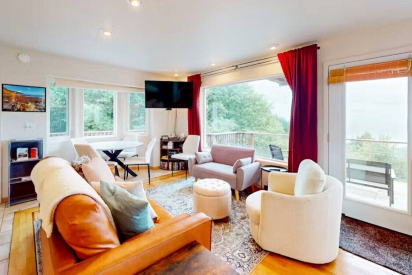 Smart TV, DVD player