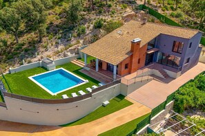Exterior - Villa in Costa Brava with Private Pool (maçanet de la selva)