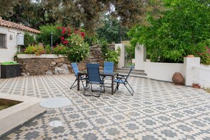 Restauration en plein air