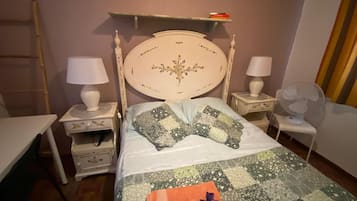 Kahden hengen classic-huone | Silitysrauta/-lauta, ilmainen Wi-Fi