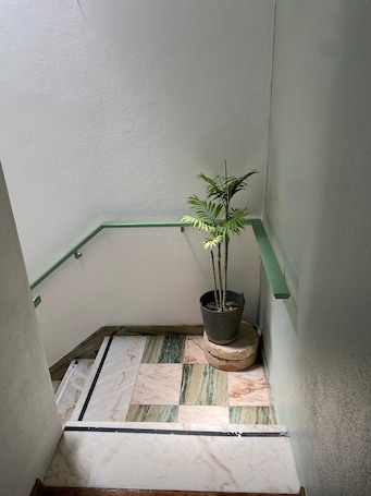 Recepción. Lime Beach House