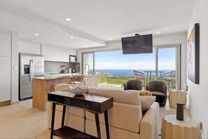 Een smart-tv en een kantoor