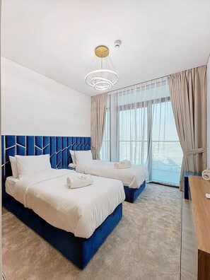 2 chambres, Wi-Fi, draps fournis
