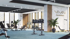 Fitnessfaciliteter
