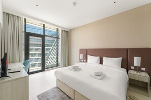 1 bedroom, iron/ironing board, free WiFi, bed sheets